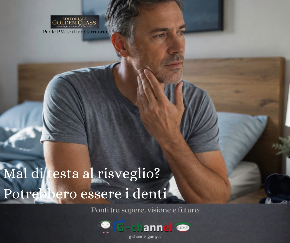 Mal di testa al risveglio? Potrebbero essere i denti